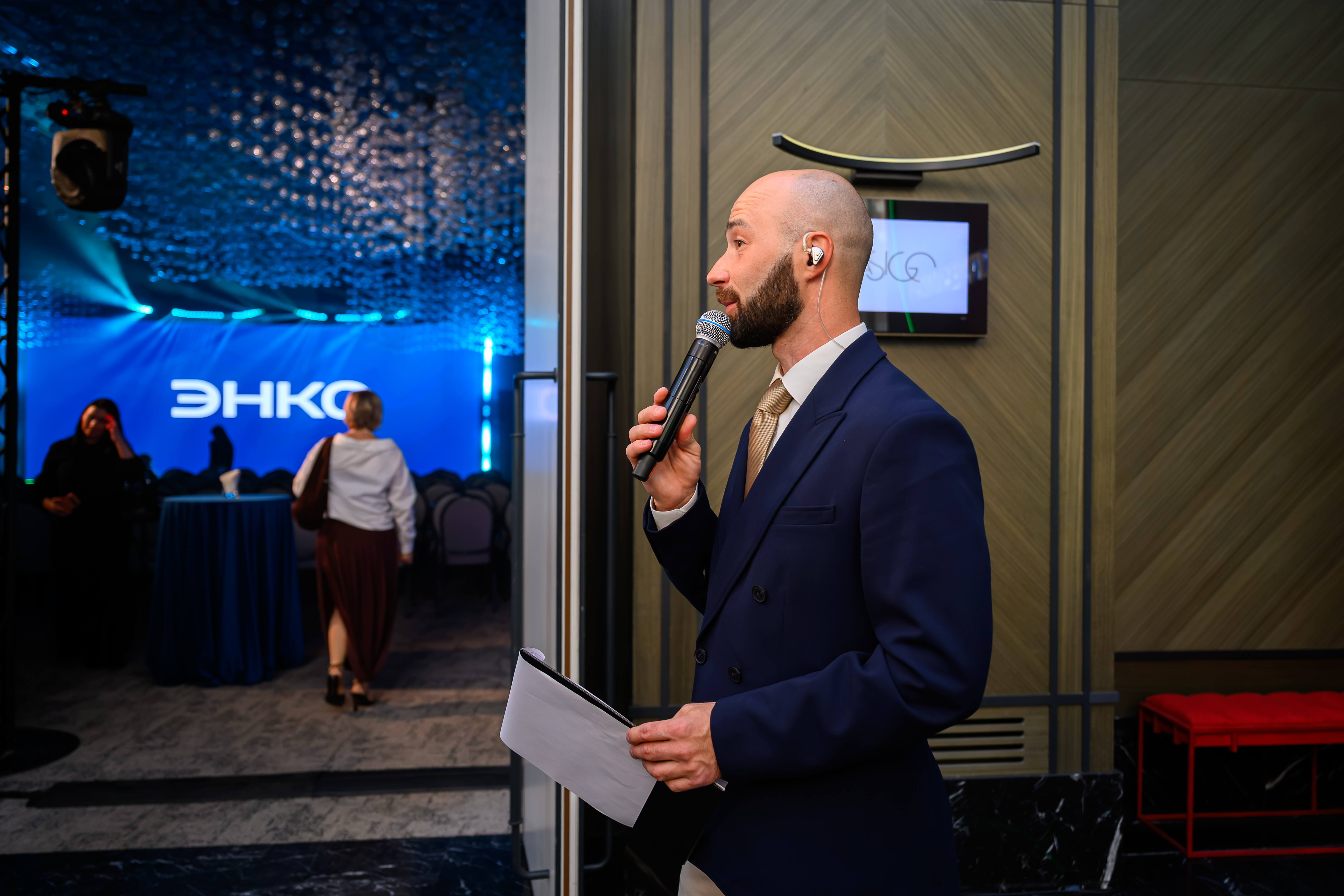Презентация девелопера ЭНКО.КЛУБНАЯ
